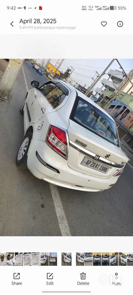 Maruti Suzuki Dzire 2013