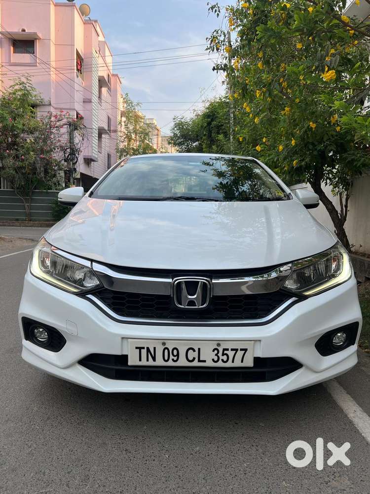 Honda City Zx Petrol Cvt, 2017, Petrol