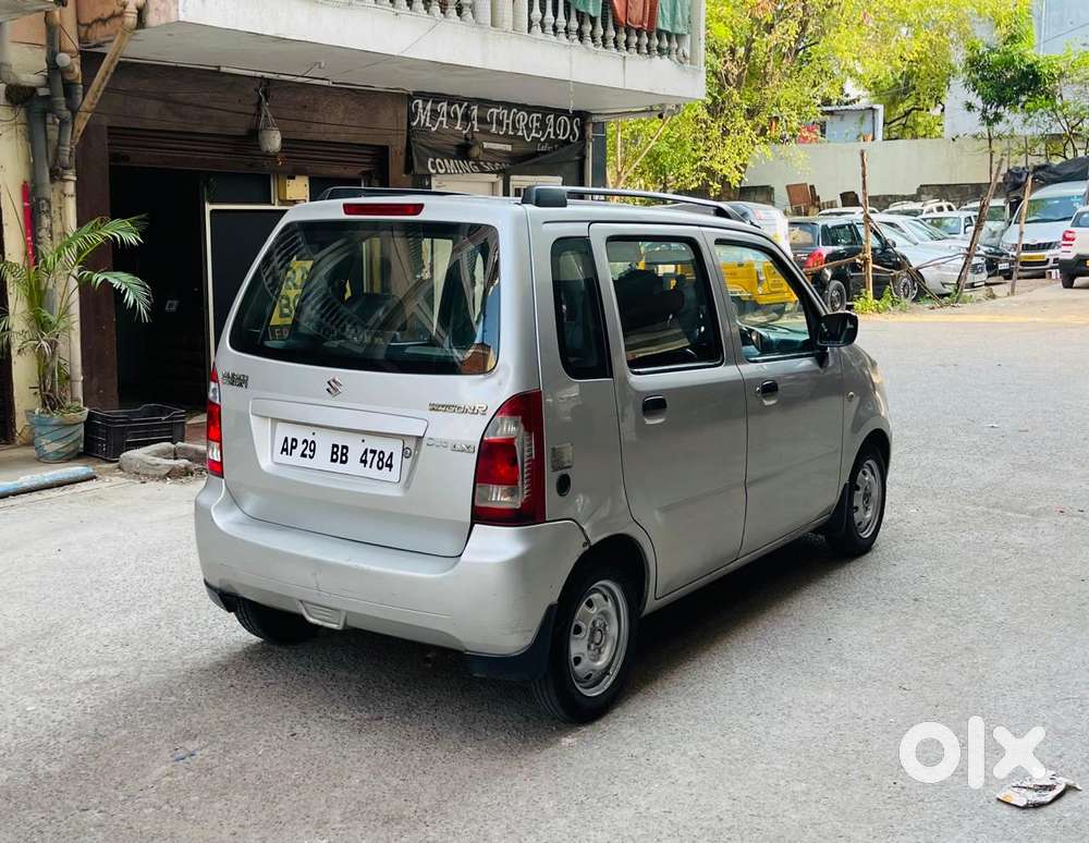 Maruti Suzuki Wagon R Lxi, 2007, Petrol