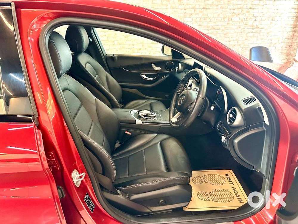 Mercedes-benz C-class C 200, 2017, Petrol