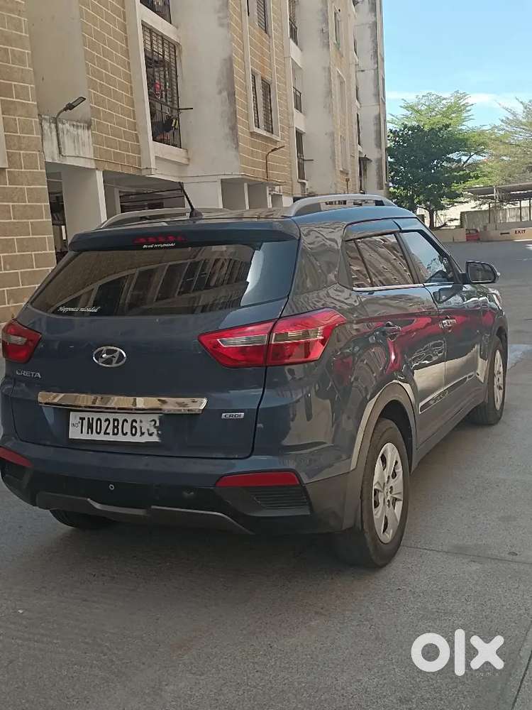 Hyundai Creta Facelift 2015 Diesel Mt