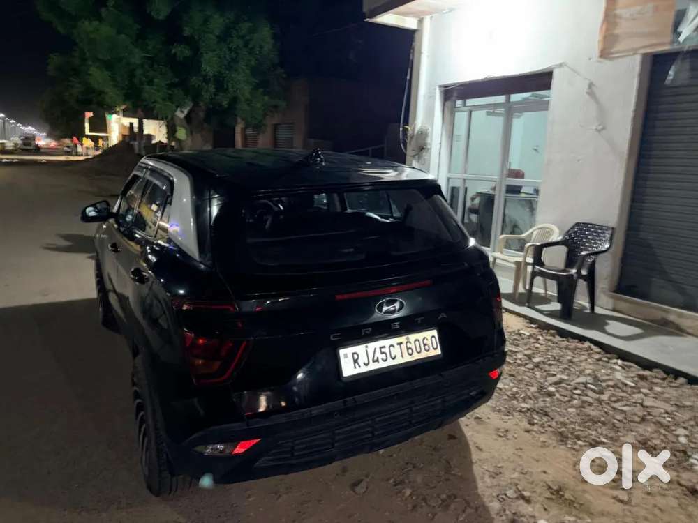 Hyundai Creta Ev 2022 Diesel Good Condition