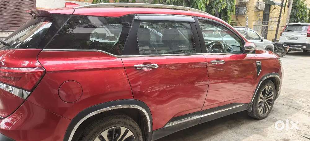 Mg Hector Sharp 2021 With 73000 Km