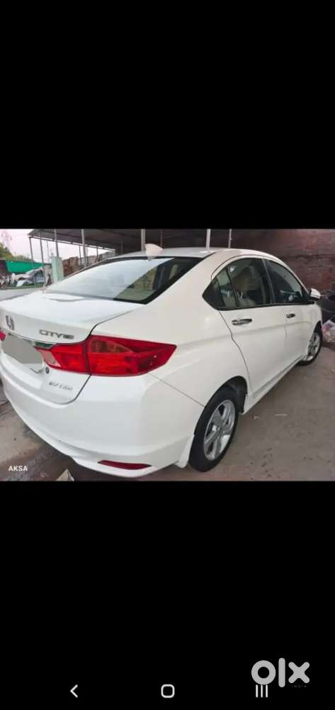 Honda City 1.5 V 2016