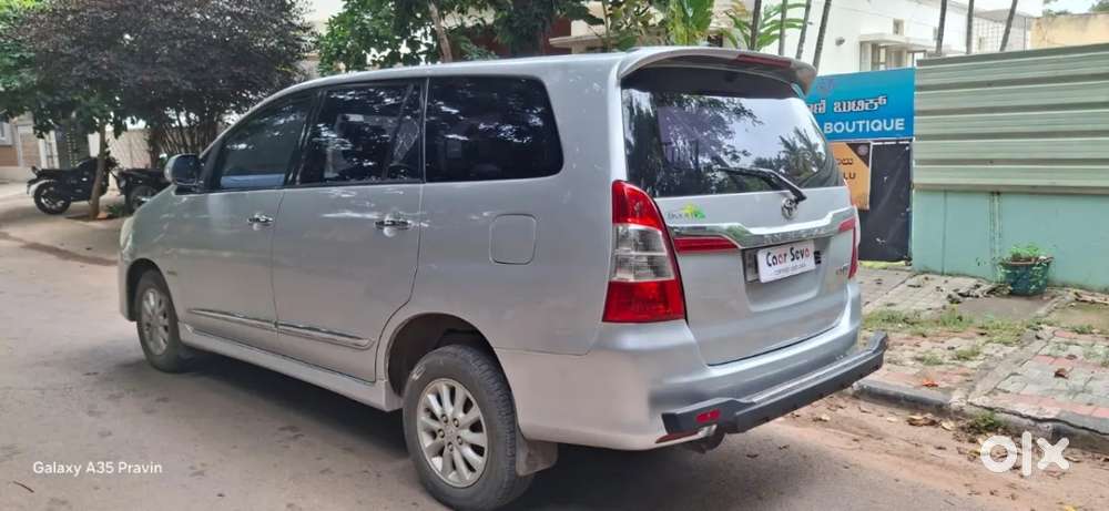 Toyota Innova, 2014, Diesel