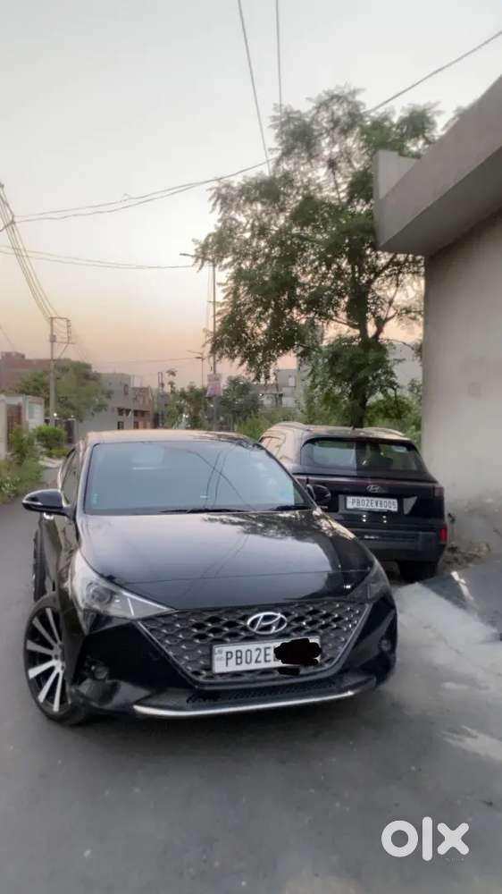 Hyundai Verna 2022 Diesel Good Condition