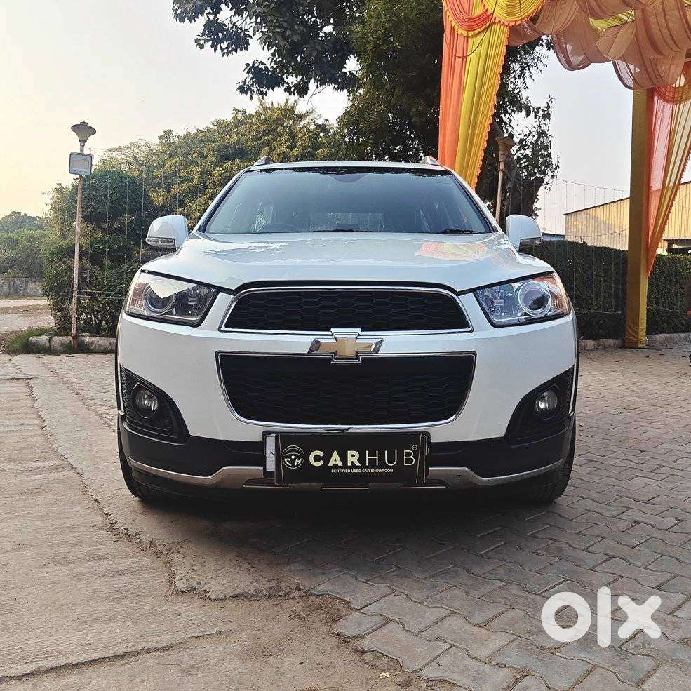 Chevrolet Captiva Ltz Awd Automatic, 2015, Diesel