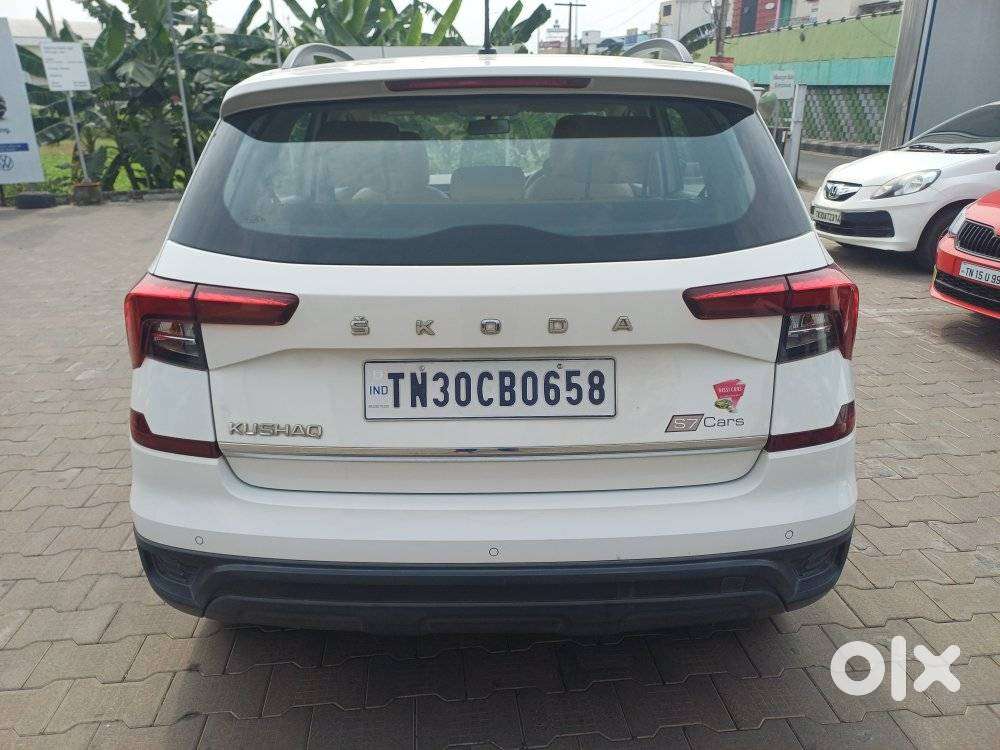 Skoda Kushaq 1.0 Tsi Active, 2021, Petrol