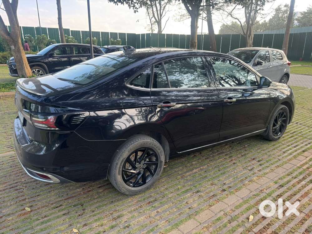 Volkswagen Virtus GT 2024- Black