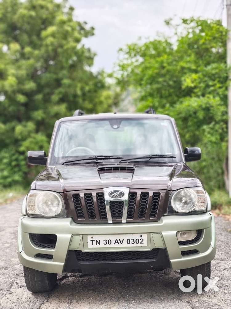 Mahindra Scorpio Vlx 2wd Airbag Bsiv, 2012, Diesel