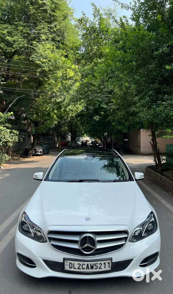 Mercedes-benz E-class 2017 Diesel Automatic