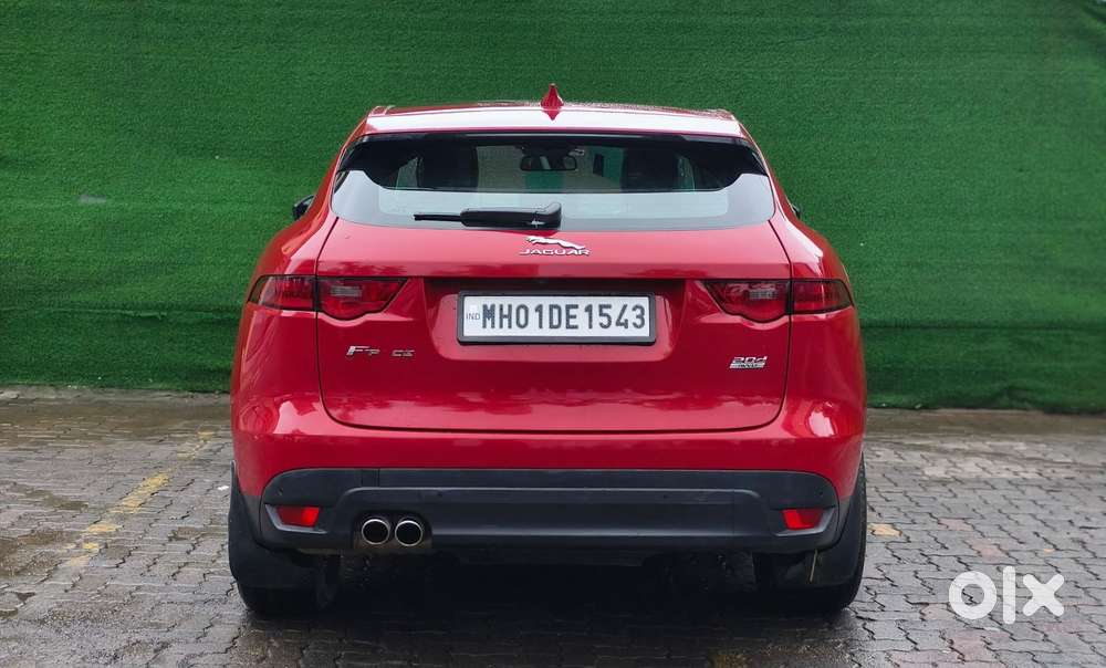 Jaguar F-pace, 2018, Diesel