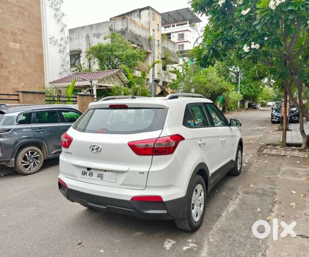Hyundai Creta 1.6 E Plus, 2017, Petrol