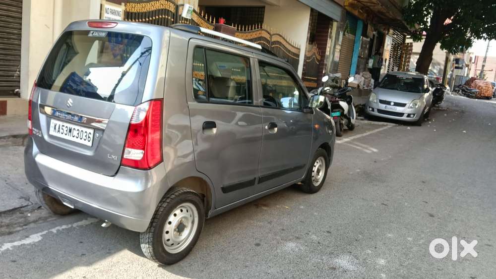 Maruti Suzuki Wagon R LXI, 2015, Petrol