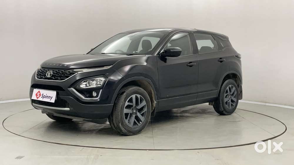 Tata Harrier Xza Plus Dark Edition, 2021, Diesel