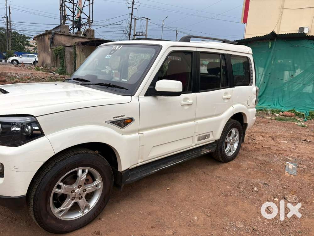Mahindra Scorpio Diesel S10 Mint Contion