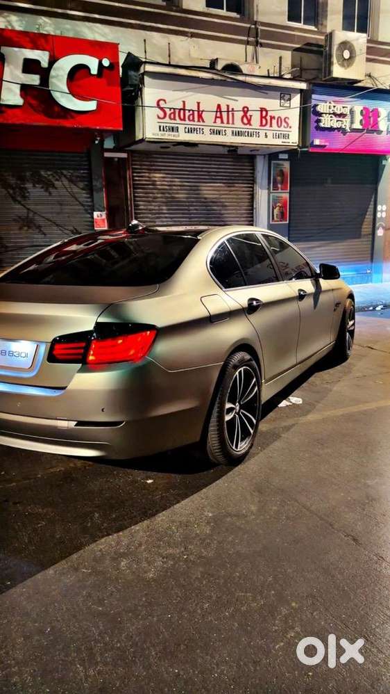 Bmw 525d Twin Turbo 2012