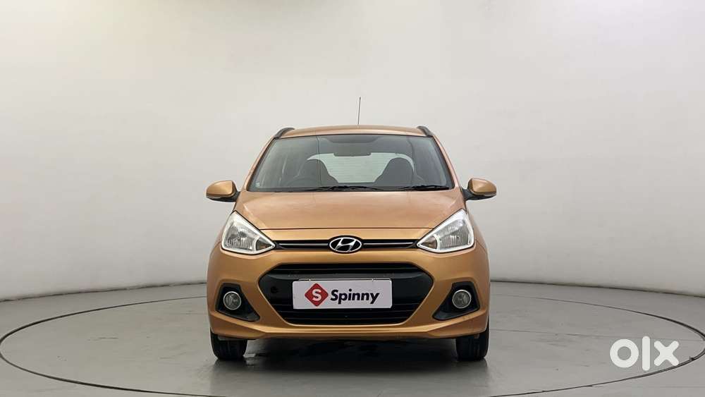 Hyundai Grand I10 1.2 Kappa Sportz, 2016, Petrol
