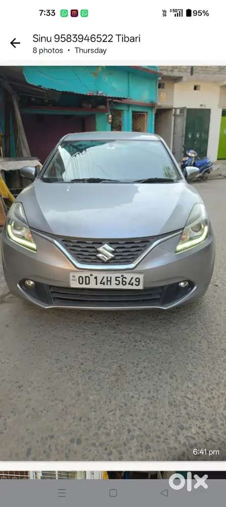 Maruti Suzuki Baleno 2017