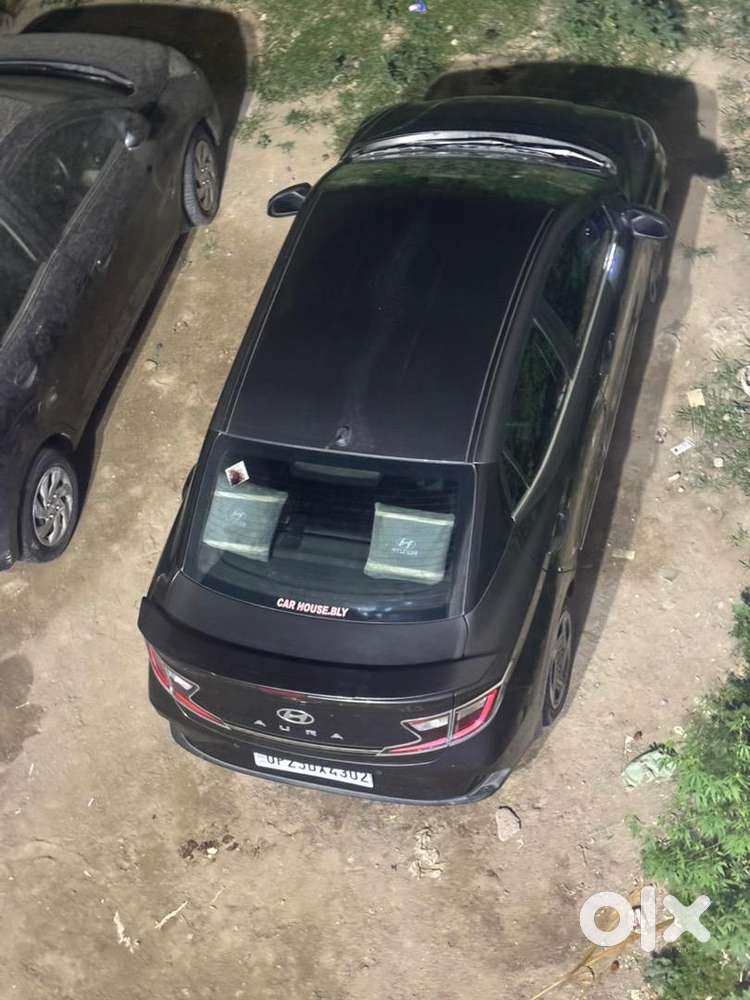 Hyundai Aura Cng Hybrid