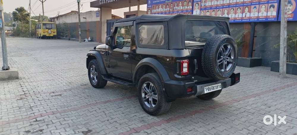 Mahindra Thar Crde 4x4 Bs Iv, 2022, Diesel