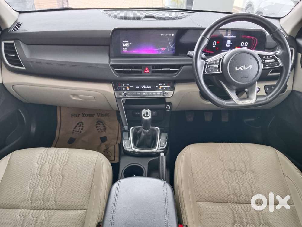 Kia Seltos Htx G, 2023, Petrol