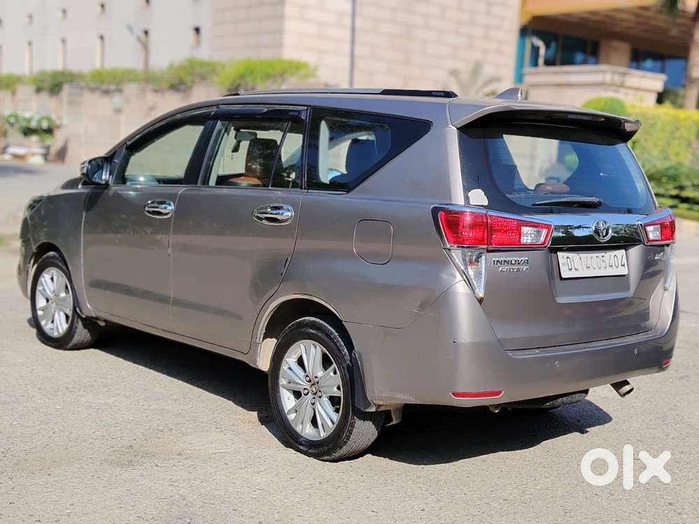 Toyota Innova Crysta 2.8z Automatic, 2017, Diesel