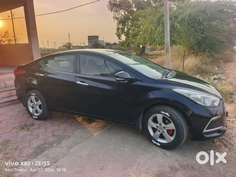 Hyundai Elantra Sx 2013