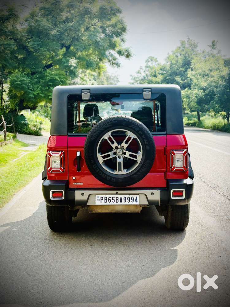 Mahindra Thar Lx Convertible Top Petrol At 4wd, 2021, Petrol