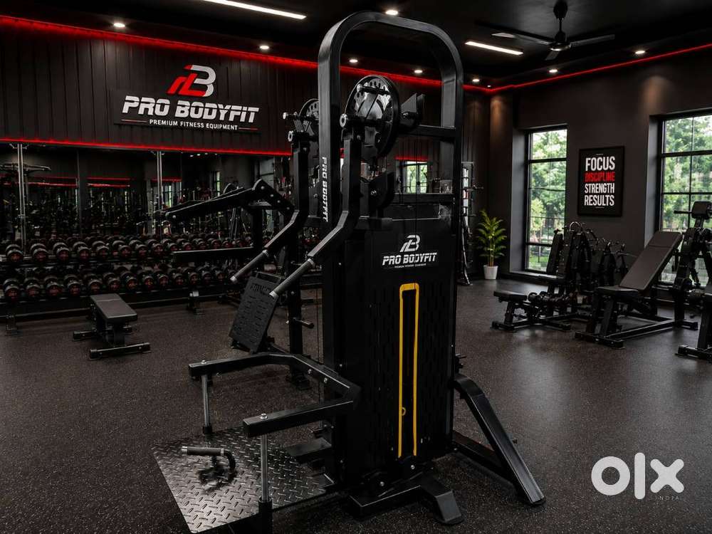 Commercial gym machine direct from manufacturer with best look.