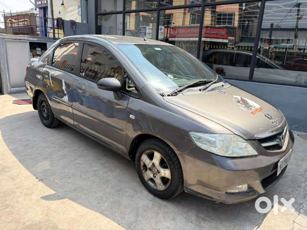 Honda City Zx Cvt Anniversary Edition, 2008, Petrol