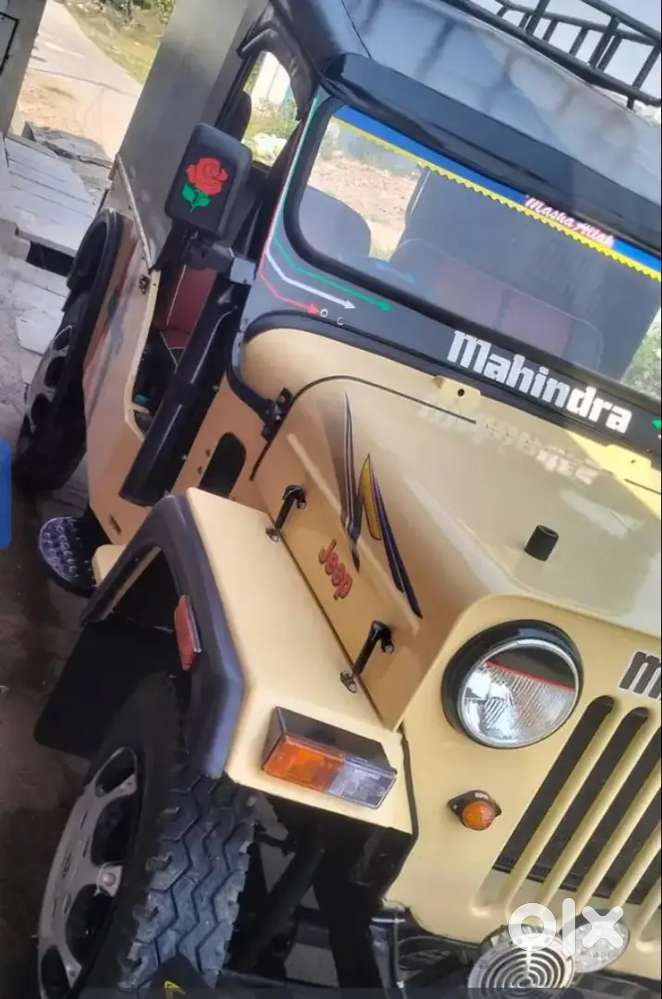 Mahindra Jeep 2010 Diesel 83000 Km Driven