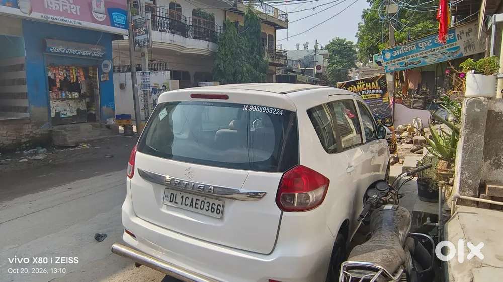 Maruti Suzuki Ertiga 2016 Cng Petrol Campni Feted