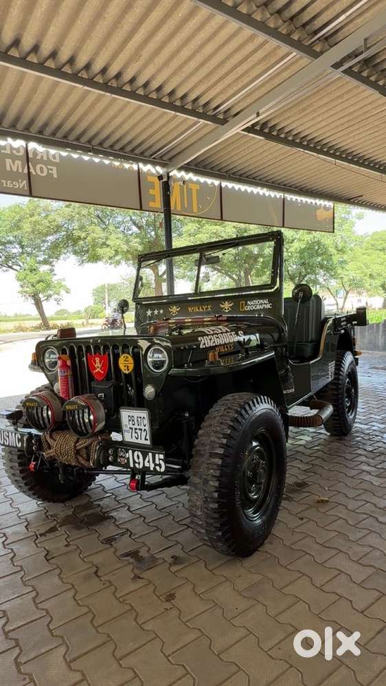 Willy Jeep 2002 Model