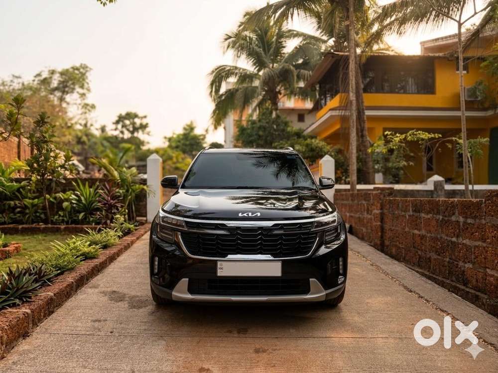 Seltos Htx Black 2024