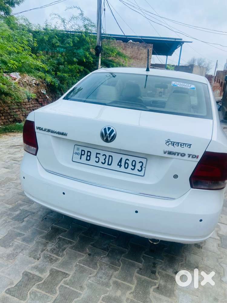 Volkswagen Vento 2012 Model