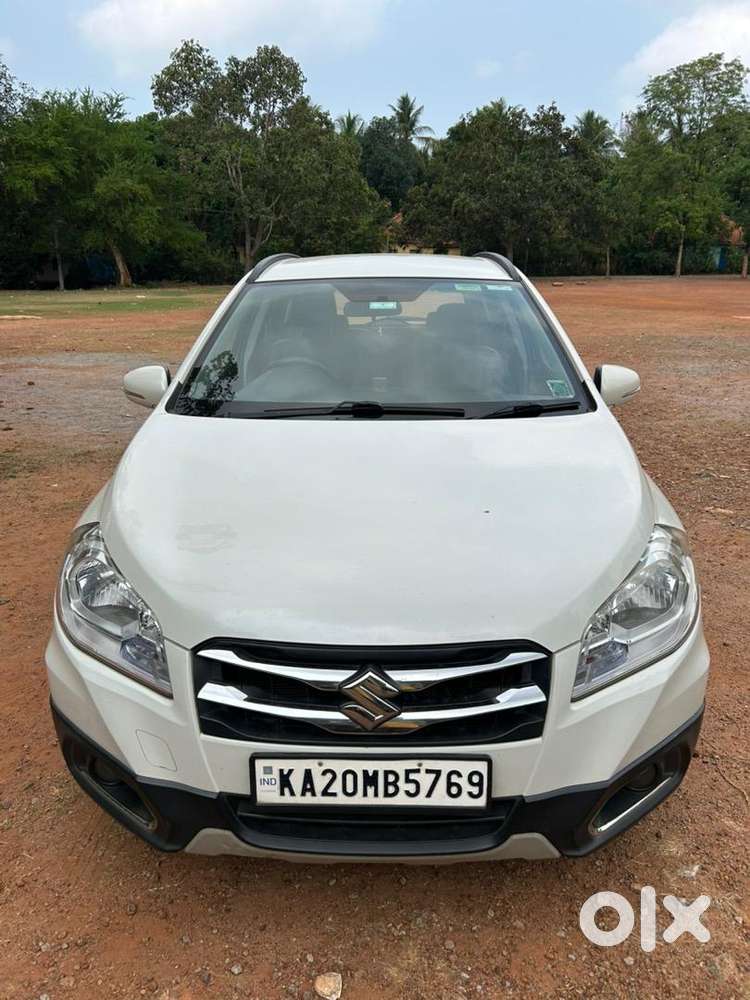Maruti Suzuki S Cross 2017 Diesel Well Maintained