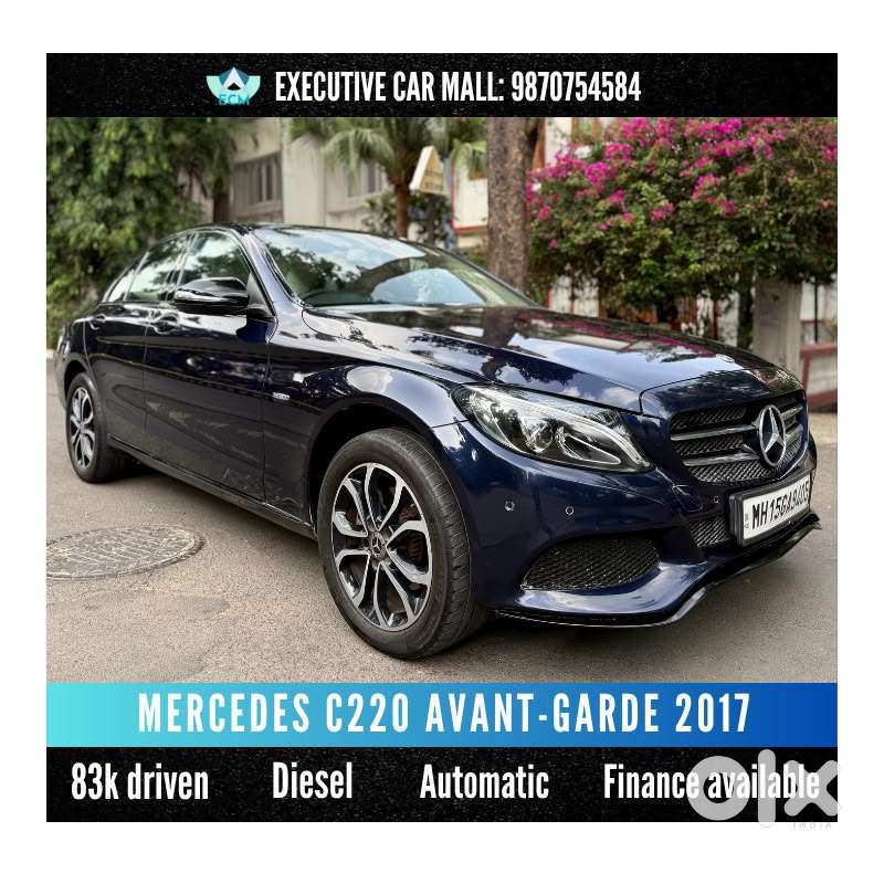 Mercedes-benz C-class 2.1 220 Cdi Avantgarde At, 2017, Diesel