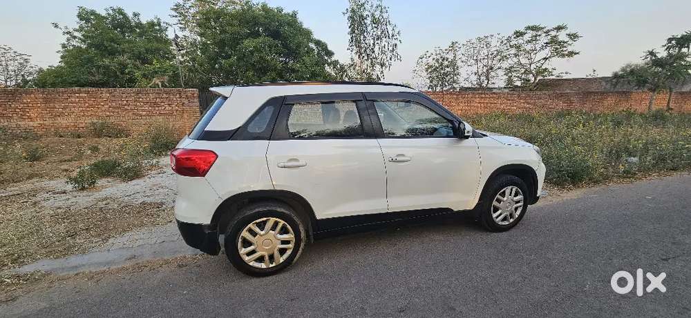 Maruti Suzuki Brezza 2021 Cng & Hybrids 28450 Km Driven