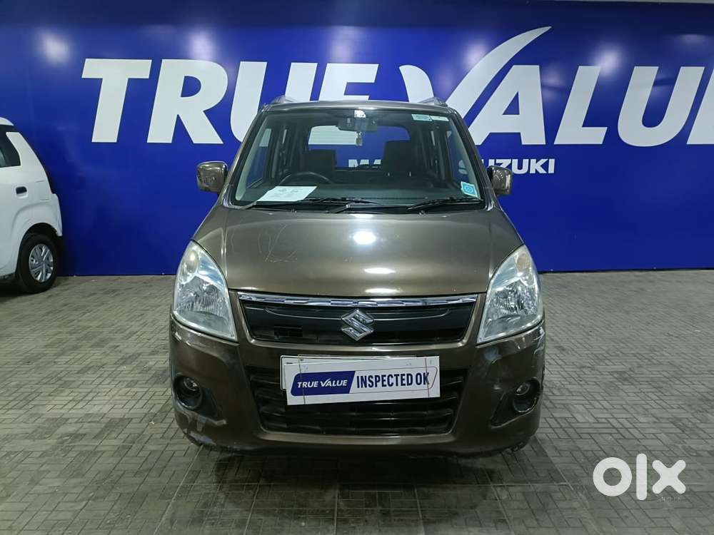 Maruti Suzuki Wagon R Amt Vxi, 2017, Petrol