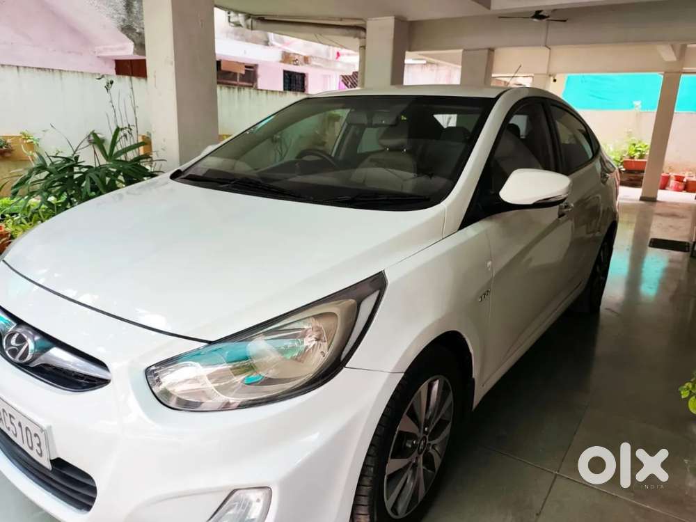 Hyundai Verna [ ] Fluidic 4s 1.6 Crdi Sx (o) At, 2013, Diesel