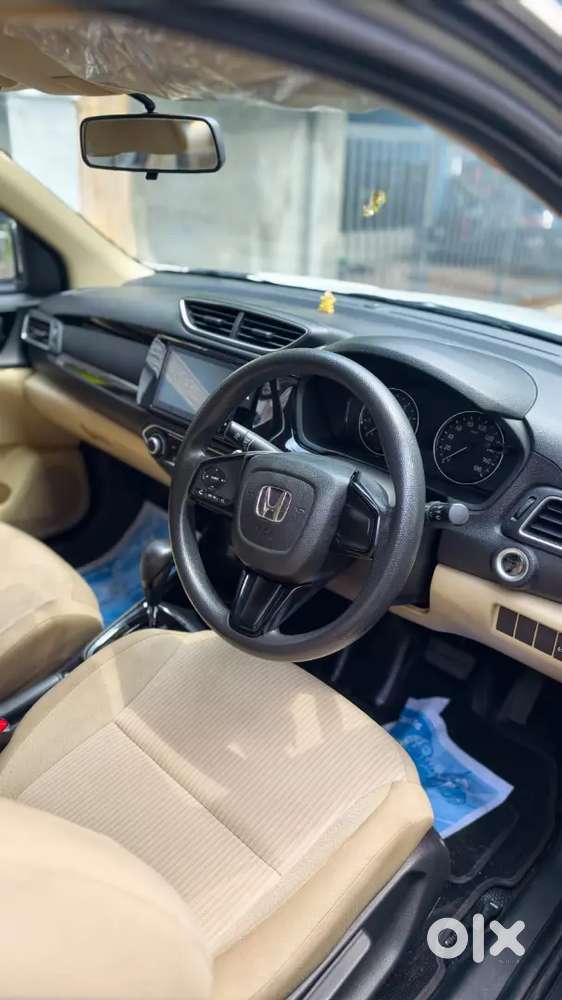 Honda Amaze 2020 Petrol 16000 Km Driven, Well Maintained
