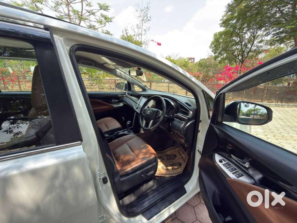 Toyota Innova Crysta Zx 2.4 Diesel 7 Seater, 2022, Diesel