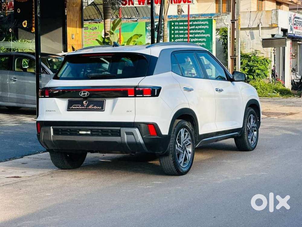 Hyundai Creta Sx Tech Mt, 2024, Diesel