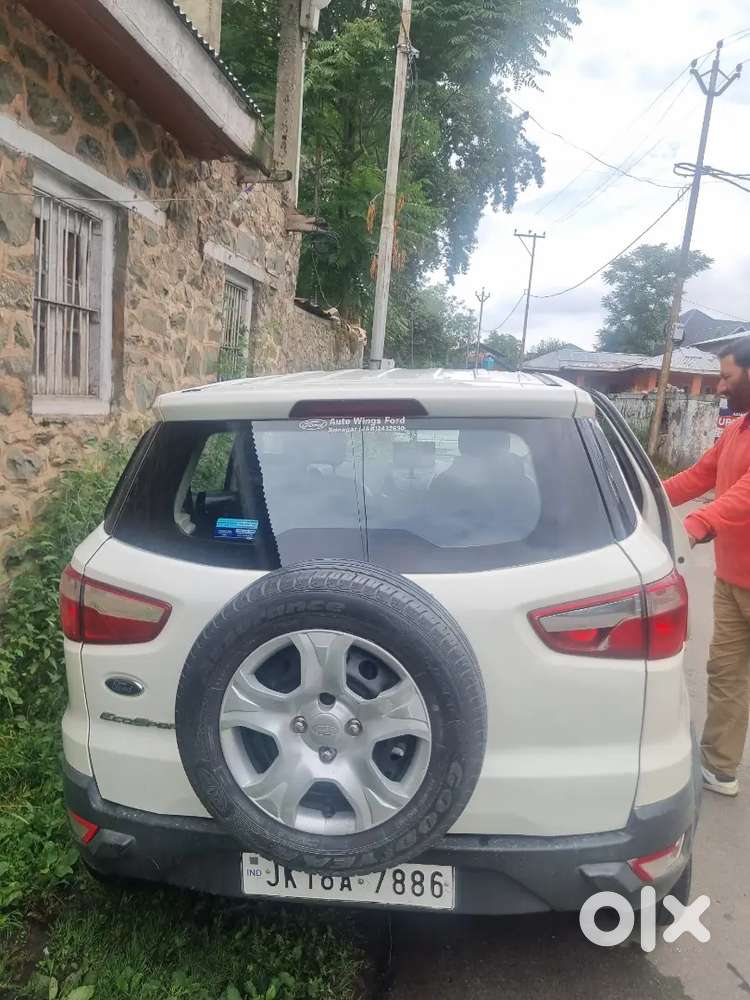 Ford Ecosport 2017 Petrol 67000 Km Driven