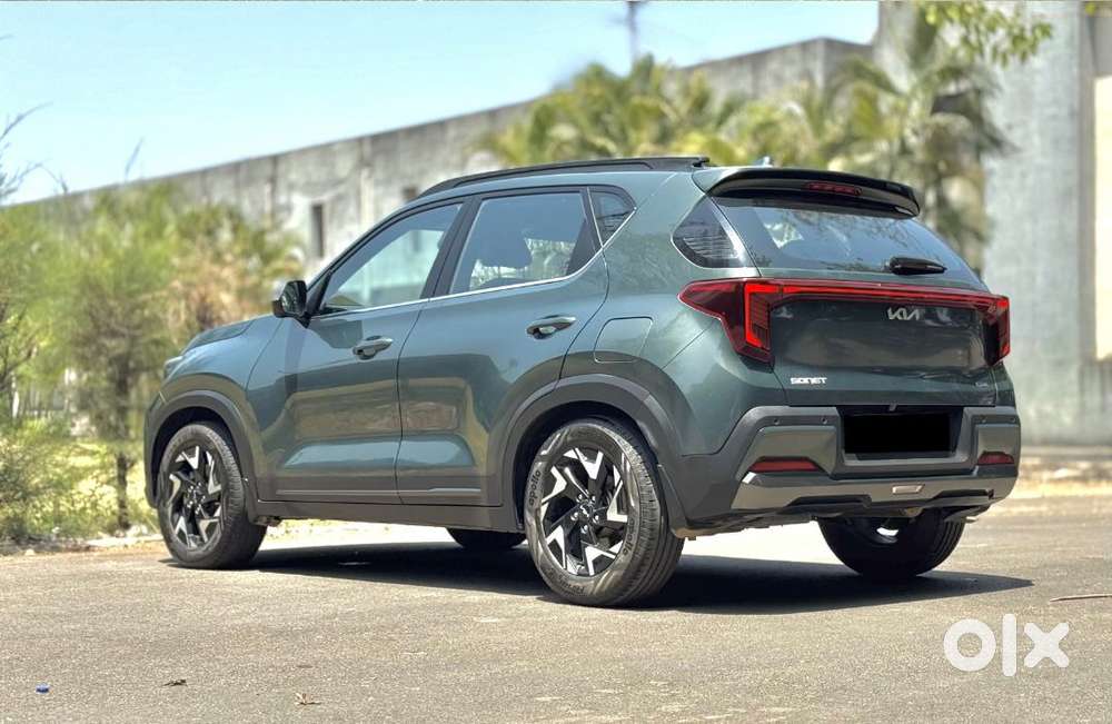 Kia Sonet Gtx, 2024, Diesel
