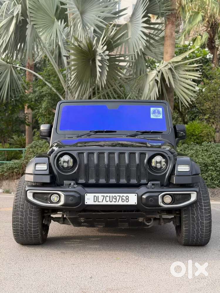 Mahindra Thar Lx Convertible Top Diesel At 4wd, 2023, Diesel