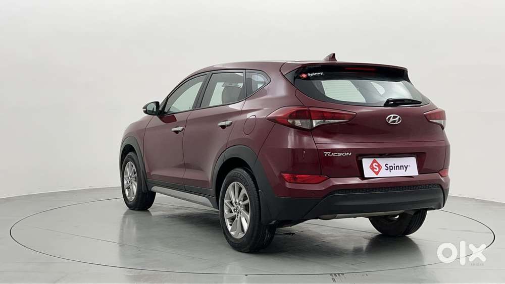 Hyundai Tucson 2.0 2wd Mt Petrol, 2017, Petrol