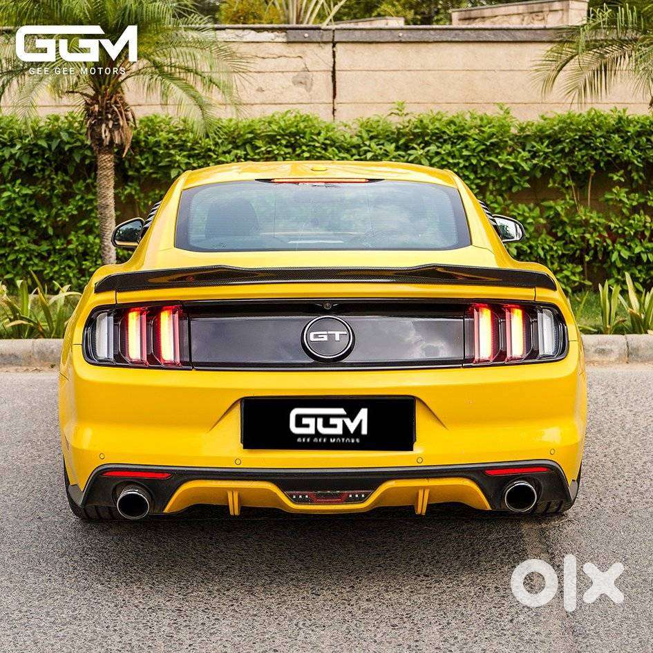Ford Mustang V8, 2018, Petrol
