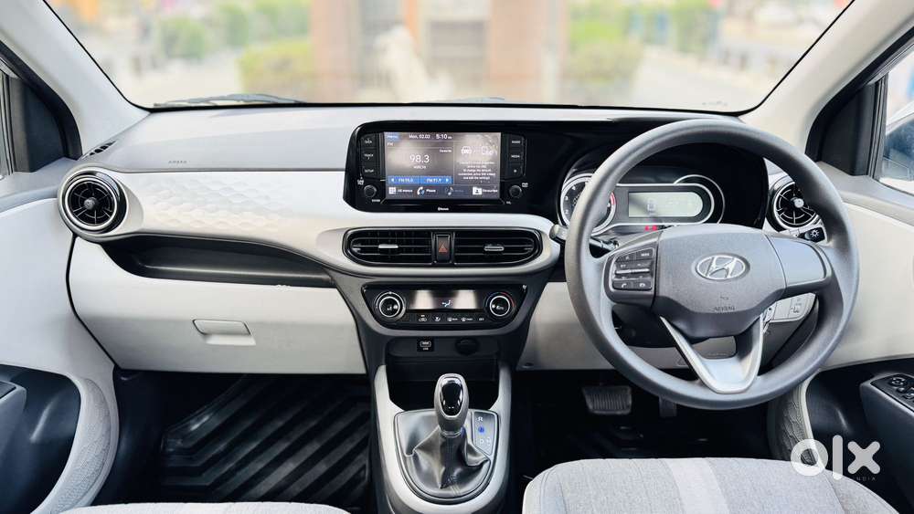 Hyundai Grand I10 Nios Sportz 1.2 At, 2022, Petrol